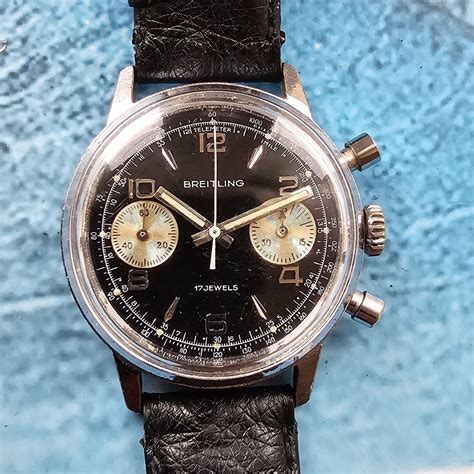 breitling 9121|Vintage Rare Breitling Chronograph Men's Watch Ref 9121 .